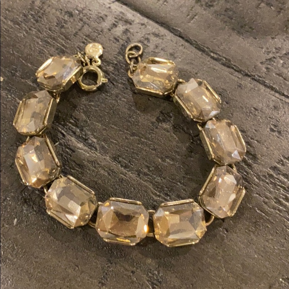 Gold stone bracelet from LOFT